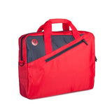 Maletín Monray Ginger Para Portátiles Hasta 15.6' Cinta Para Trolley Rojo