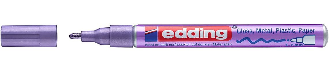 Edding 751 Lackmarker 1.0 - 2.0 Mm Violeta