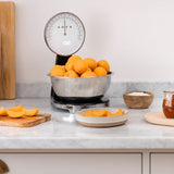 Smeg Analog And Digital Kitchen Scale Black Ksf01blww