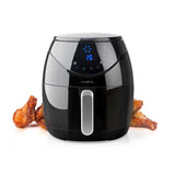 Nedis Freidora De Aire Caliente  4.6 L  Minutero: 60 Min  Digital  Negro