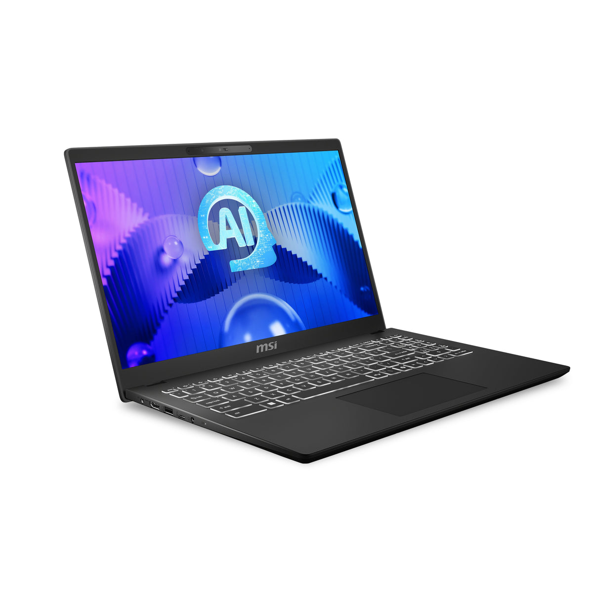 EAN 4711377248457 - MSI Modern 15 H AI C1MG-078XES Intel Core Ultra 5 125H Portátil 39,6 cm (15.6") Full HD 16 GB DDR5-SDRAM  imagen 2
