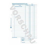 Avery Zweckform Recibo - 50 Hoja - A5 (148 X 210 Mm)