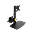 EAN 8433281016873 - TooQ DB1128TN-B soporte para monitor 68,6 cm (27") Escritorio Negro imagen 1