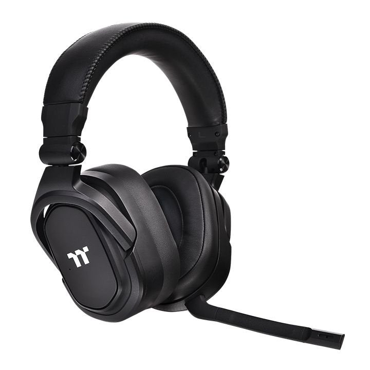 Auriculares + Micro Thermaltake Argent H5 Gaming Negr 50mm/Micro Bidireccional Desmontable/Plegables Ght-Thf-Anecbk-30