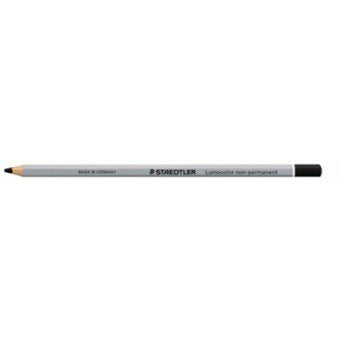 Staedtler Marcador Seco No Permanente Negro 12 Piezas