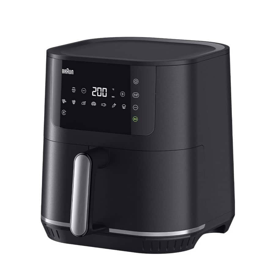 Freidora Braun Houshold  Multifry 5, Hf 5034i (Negro, 1.700 Watt, Korb 6,0 Liter) 0x12500022