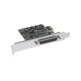 Tarjeta Puerto Paralelo Inline Ecp + Epp + Controlador Spp Pci-E