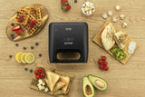 Gorenje Sm703gcb Sandwich Maker, Power 700 W, Black
