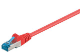 Goobay Patchcable Cat 6a-0200 S Ftp Lszh Rojo 2m