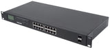 EAN 0766623561259 - Intellinet 561259 switch No administrado Gigabit Ethernet (10/100/1000) Energía sobre Ethernet (PoE) Negr imagen 2
