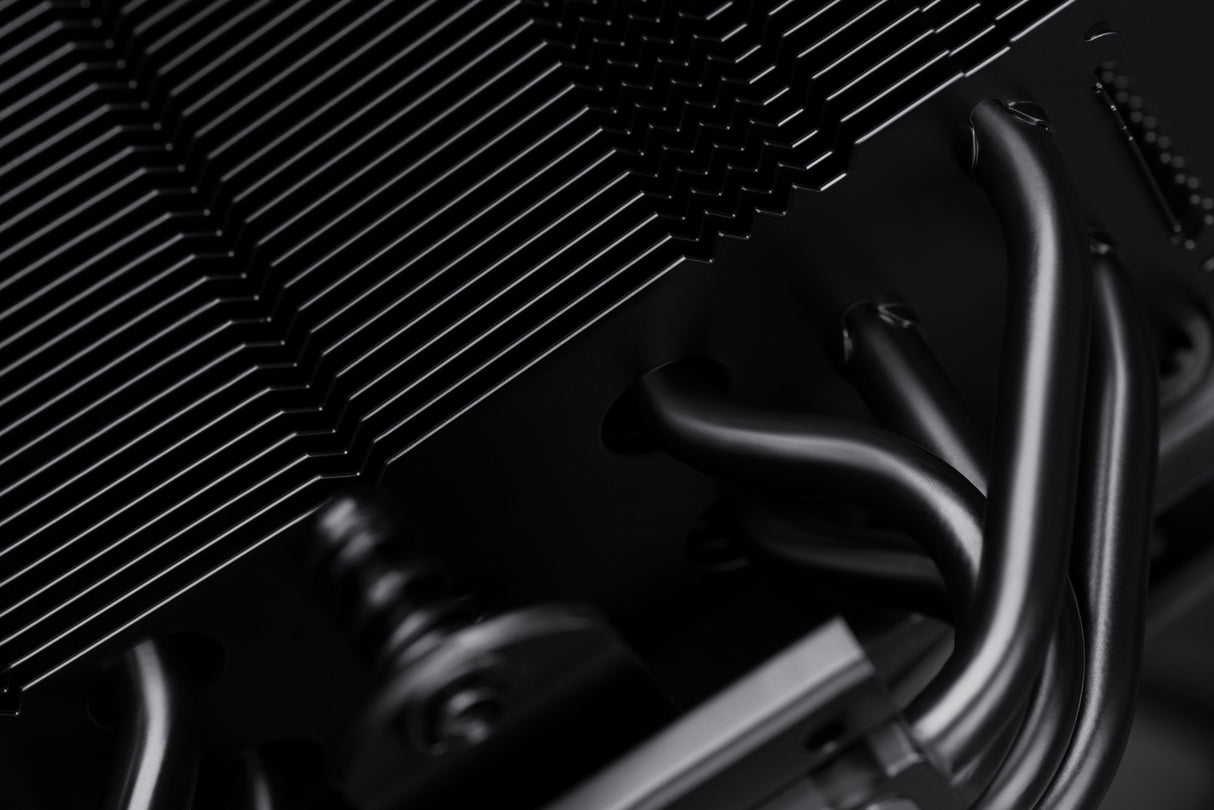 Noctua Nh-U12s Chromax.Black Procesador Enfriador 12 Cm Negro