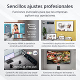 Sony Fw-75ez20l Pantalla Señalización 190,5 Cm (75") Led Wifi 350 Cd / M² 4k Ultra Hd Negro Android 16/7