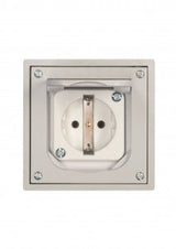 Siemens 5ub4650 Schuko-Toma De Corriente M.Gussdeckel
