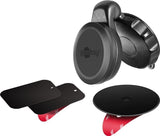 Soporte Universal Magnetico Coche Camión Montaje En Cristal