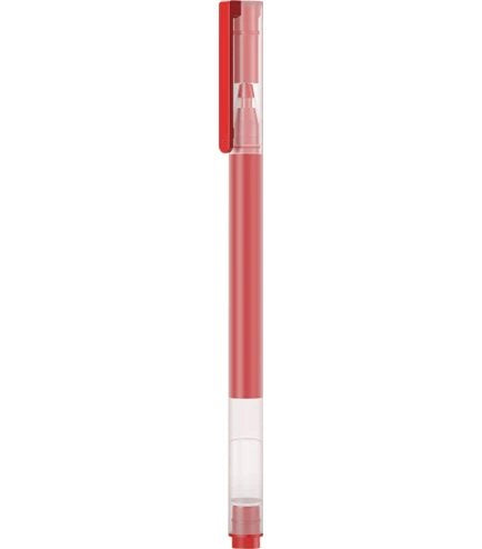 Bolígrafos De Tinta De Gel Xiaomi Mi High-Capacity Gel Pen 10 Unidades Rojos