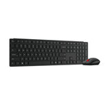 EAN 0195892125273 - Lenovo 4X31S04848 teclado Ratón incluido Oficina RF Wireless + Bluetooth Belga Negro imagen 5