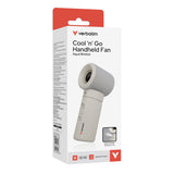 Verbatim Cool ´N´Go Aqua Breeze Handheld Fan White/Silver  32344