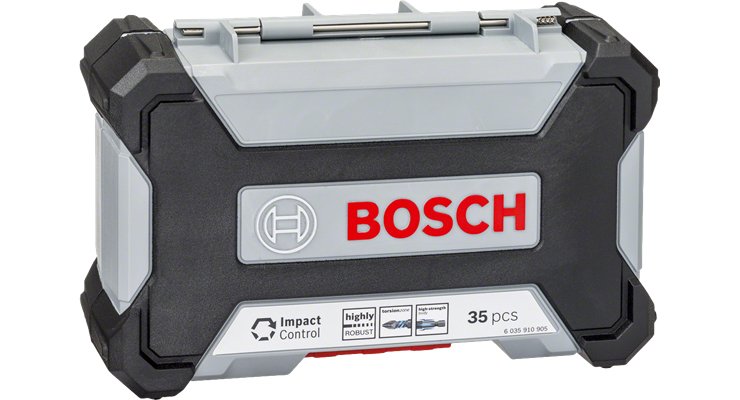 Bosch 2 608 577 148 Juego De Brocas Y Atornilladores Hss Metal 35 Piezas Estuche