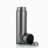 Extralink Mug-Smart500 Silver Taza De Viaje 500 Ml Plata Acero Inoxidable