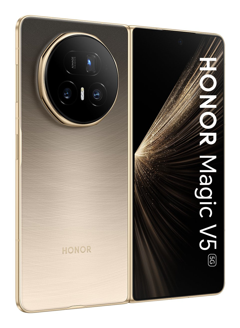 EAN 6936520873579 - Honor Magic V5 20,2 cm (7.95") SIM doble Android 15 5G USB Tipo C 16 GB 512 GB 5820 mAh Oro imagen 2