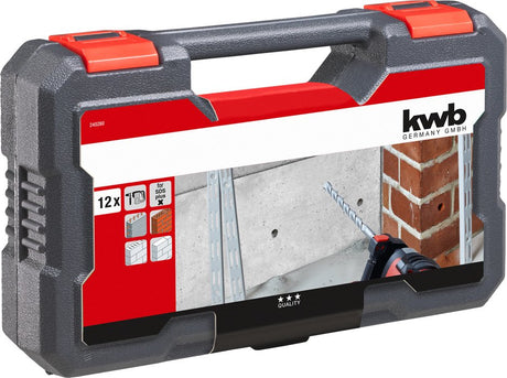 EAN 4009312402805 - kwb 240280 broca Broca para piedra 12 pieza(s) imagen 4