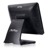 EAN 0637962336184 - AVPos AVP-K5000B-N1-8128S Terminal Punto Venta (TPV) N100 38,1 cm (15") 1024 x 768 Pixeles Pantalla tácti imagen 5