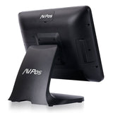 EAN 0741049304826 - AVPos AVP-K5000B-N1-8128 Terminal Punto Venta (TPV) N100 38,1 cm (15") 1024 x 768 Pixeles Pantalla táctil imagen 5