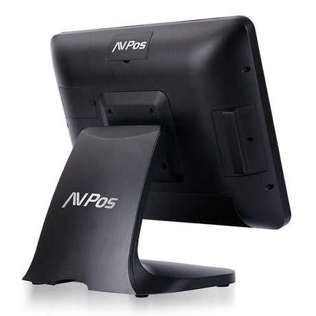 EAN 0741049304826 - AVPos AVP-K5000B-N1-8128 Terminal Punto Venta (TPV) N100 38,1 cm (15") 1024 x 768 Pixeles Pantalla táctil imagen 5