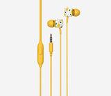 Auriculares Intrauditivos Spc Hype Con Micrófono Jack 3.5 Amarillos