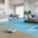 Robot De Limpieza Philips Xu7000 02 Homerun Serie 7000 Aqua  En Seco Y Húmedo, Blanco