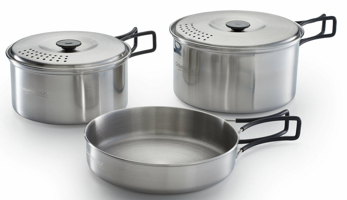 EAN 3138522131982 - Campingaz 2197184 vajilla para camping Acero inoxidable imagen 1