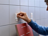 Tesa Clavo Adhesivo Ajumable Azulejos Y Metal Hama 4kg 2uds.