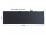EAN 4043619125555 - DeLOCK 12555 alfombrilla para ratón Negro imagen 2
