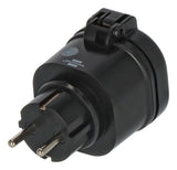 EAN 4007123692965 - Brennenstuhl 1294860100 enchufe inteligente 3680 W Hogar Negro, Gris imagen 3