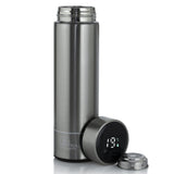 Extralink Mug-Smart500 Silver Taza De Viaje 500 Ml Plata Acero Inoxidable