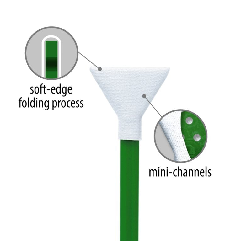 Visible Dust Mxd Swabs 1.3 Verde 100 Piezas A Granel