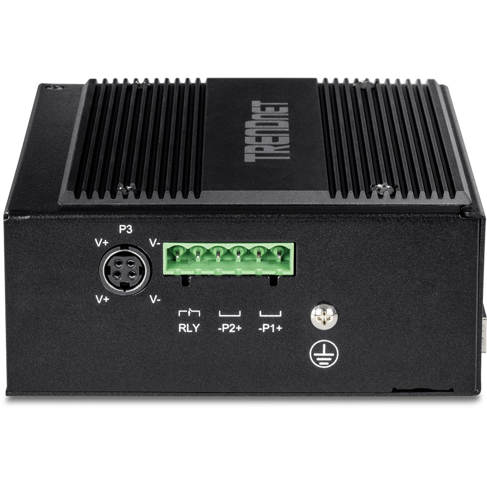 EAN 0710931162295 - Trendnet TI-BG104 switch No administrado Gigabit Ethernet (10/100/1000) Energía sobre Ethernet (PoE) Negr imagen 5