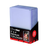 Ultrapro Tcg Kartenhülle Hartplamik Premium 77x100mm 25pk