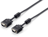 Equip Cable Vga 118815 Conectores Vga Macho/Vga Macho Con Ferritas 15 Metros
