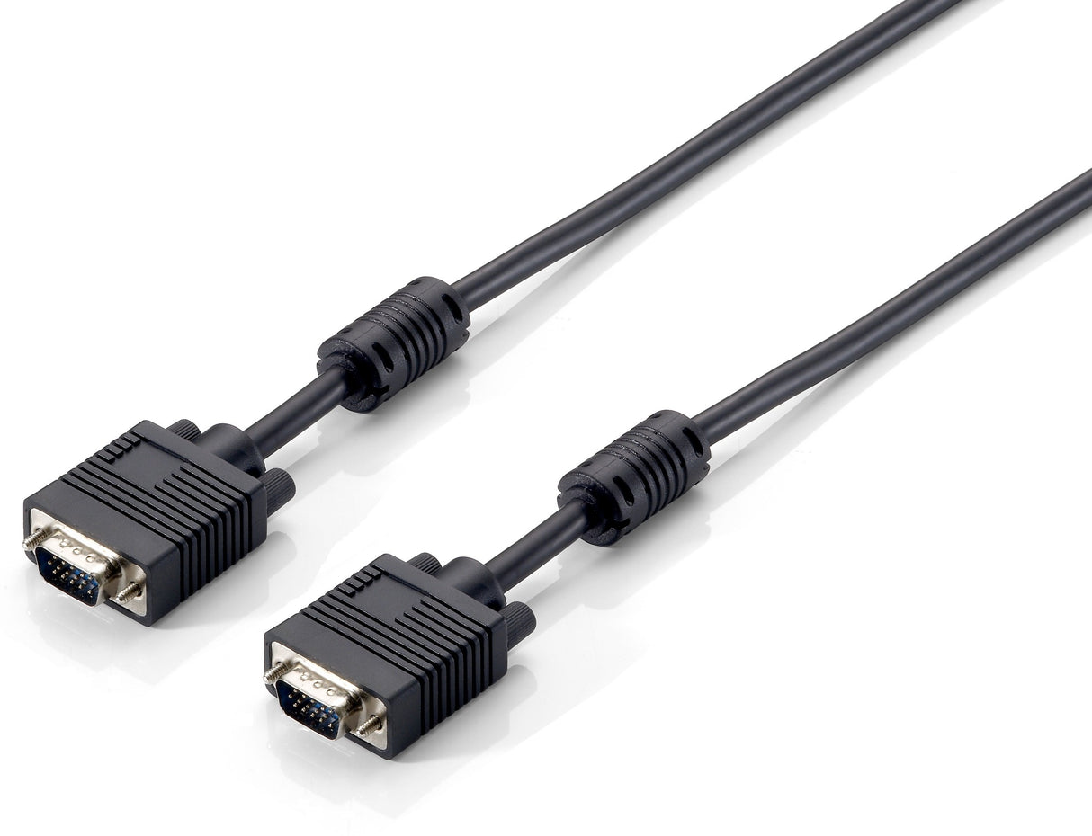 EAN 4015867175552 - Equip 118813 cable VGA 8 m VGA (D-Sub) Negro imagen 1