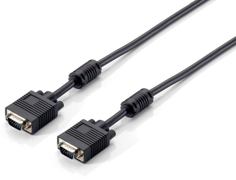 EAN 4015867175552 - Equip 118813 cable VGA 8 m VGA (D-Sub) Negro imagen 1