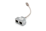 EAN 4016032267164 - Digitus DN-93904 divisor de red Gris, Plata imagen 2