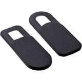 Cubierta Deslizante Para Cámara Web Inline, Negra, Paquete De 2