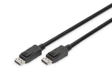 EAN 4016032450290 - Digitus AK-340106-050-S cable DisplayPort 5 m Negro imagen 1
