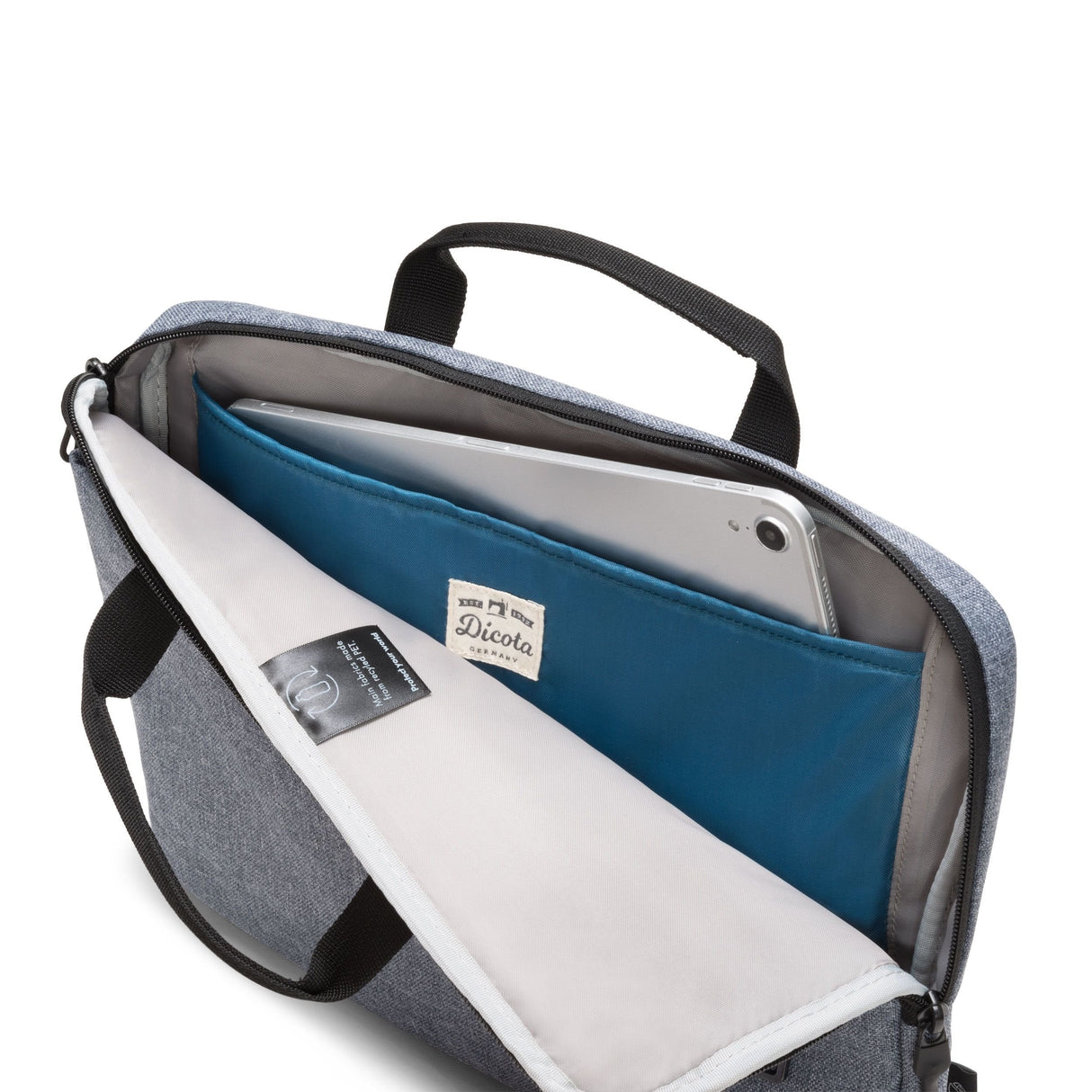 EAN 7640186418171 - DICOTA Eco MOTION 14 - 15.6" 39,6 cm (15.6") Maletín Azul imagen 8