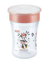 Nuk Disney Mickey Mouse Magic Cup 230ml Tazón Rojo