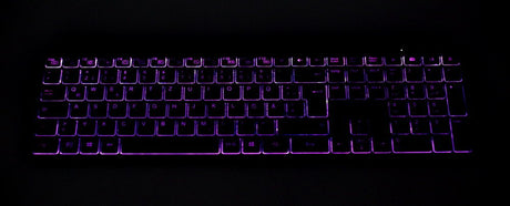 EAN 8716309125031 - Gembird KBS-ECLIPSE-M500-ES teclado Ratón incluido Universal USB + Bluetooth QWERTY Inglés Negro imagen 7