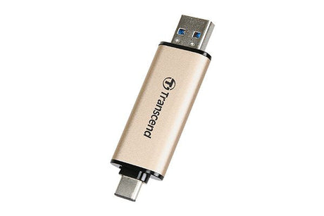 EAN 0760557850328 - Transcend JetFlash 930C unidad flash USB 128 GB USB Type-A / USB Type-C 3.2 Gen 1 (3.1 Gen 1) Oro imagen 2