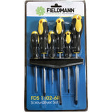 EAN 8590669271887 - Fieldmann FDS 1102-6R destornillador manual Juego Destornillador plano imagen 2