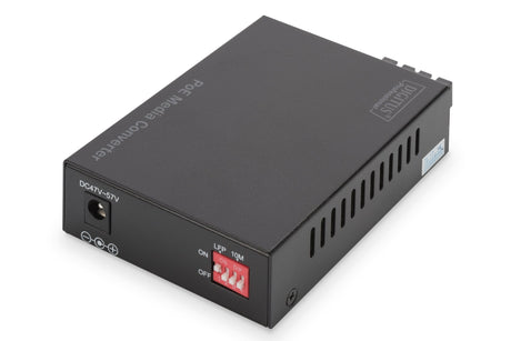 EAN 4016032390022 - Digitus DN-82150 convertidor de medio 1000 Mbit/s 850 nm Multimodo Negro imagen 6